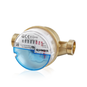 Product picture of QUNDIS Q water 4 - mechanical screw type water meter Product picture of QUNDIS Q water 4 - mechanical screw type water meter