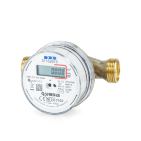 Product picture of QUNDIS Q water 5.5 - electronic screw-type water meter Product picture of QUNDIS Q water 5.5 - electronic screw-type water meter