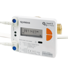 Heat meter Q heat 5 M-Bus / Impulse-IN - made by QUNDIS Heat meter Q heat 5 M-Bus / Impulse-IN