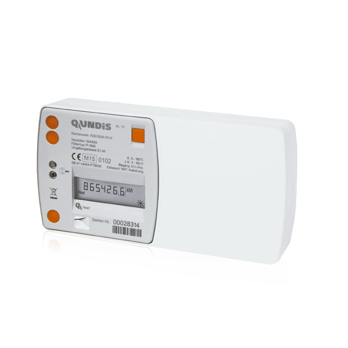 Q heat split - made by QUNDIS Q heat split